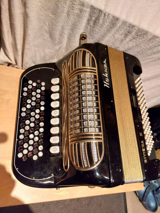 Akkordeon Hohner Riviera Iii Kaufen Auf Ricardo