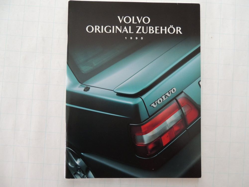 Volvo Original Zubeh R Prospekt Text Deu H Kaufen Auf Ricardo