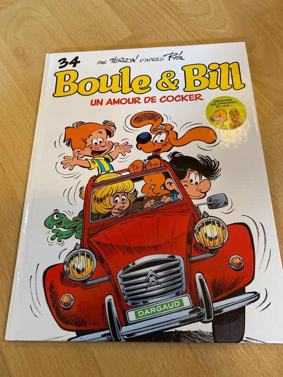 Boule Et Bill 34 Un Amour De Cocker Kaufen Auf Ricardo