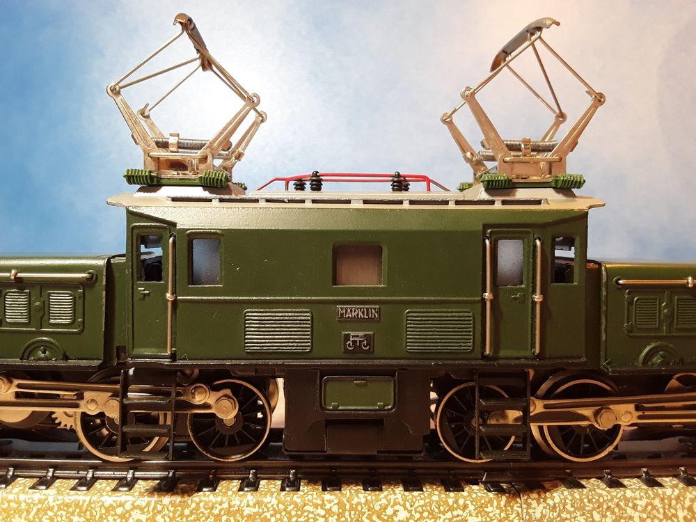 Märklin 3015 SBB Lokomotive KROKODIL metall Spur H0 Kaufen auf