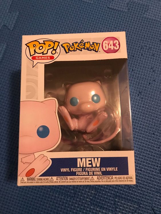 Funko Pop Pok Mon Mew In Ovp Kaufen Auf Ricardo