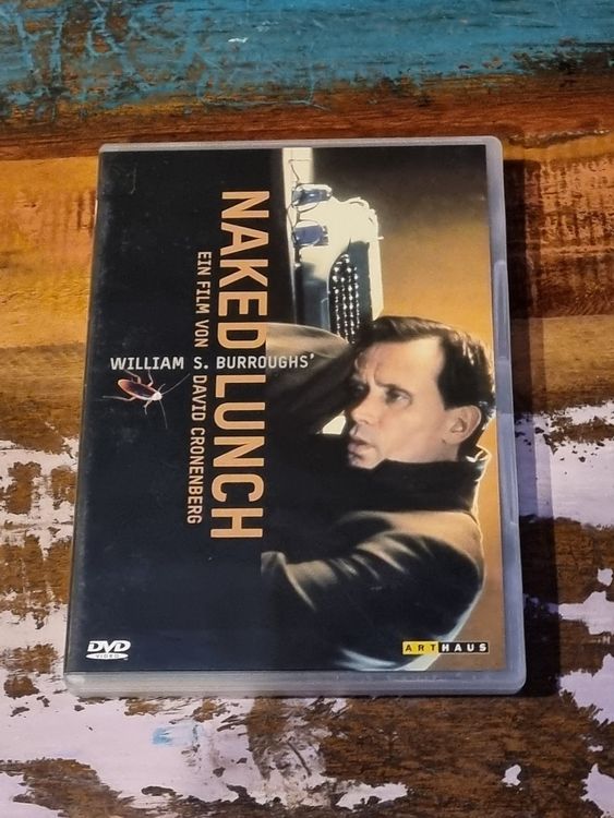 Naked Lunch Dvd Drama Fantasy Kaufen Auf Ricardo