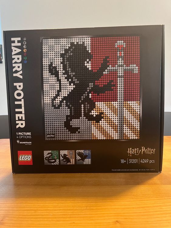 NEU Lego Harry Potter Wappen Kaufen Auf Ricardo