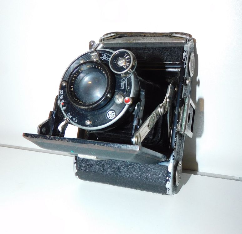 Zeiss Ikon Antike Kamera Sammelobjekt Fotoapparat Kaufen Auf Ricardo