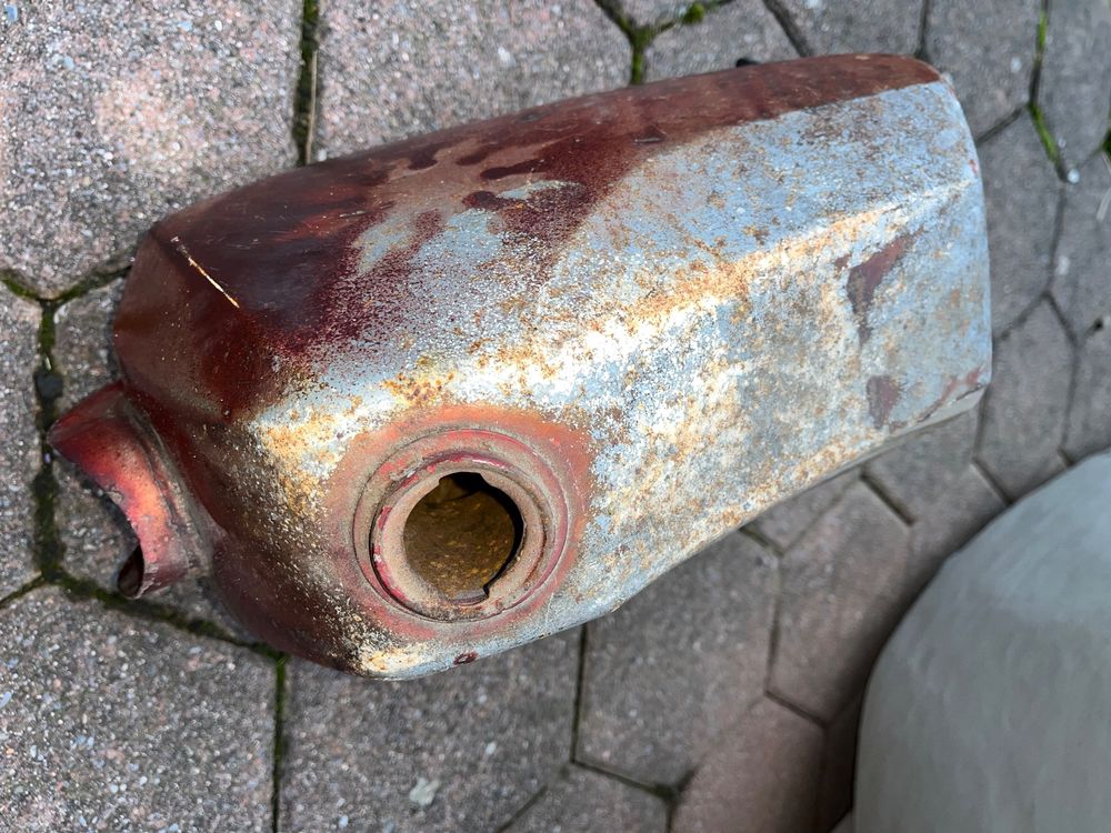 Sachs Alpa Turbo Mofa Tank Kaufen Auf Ricardo