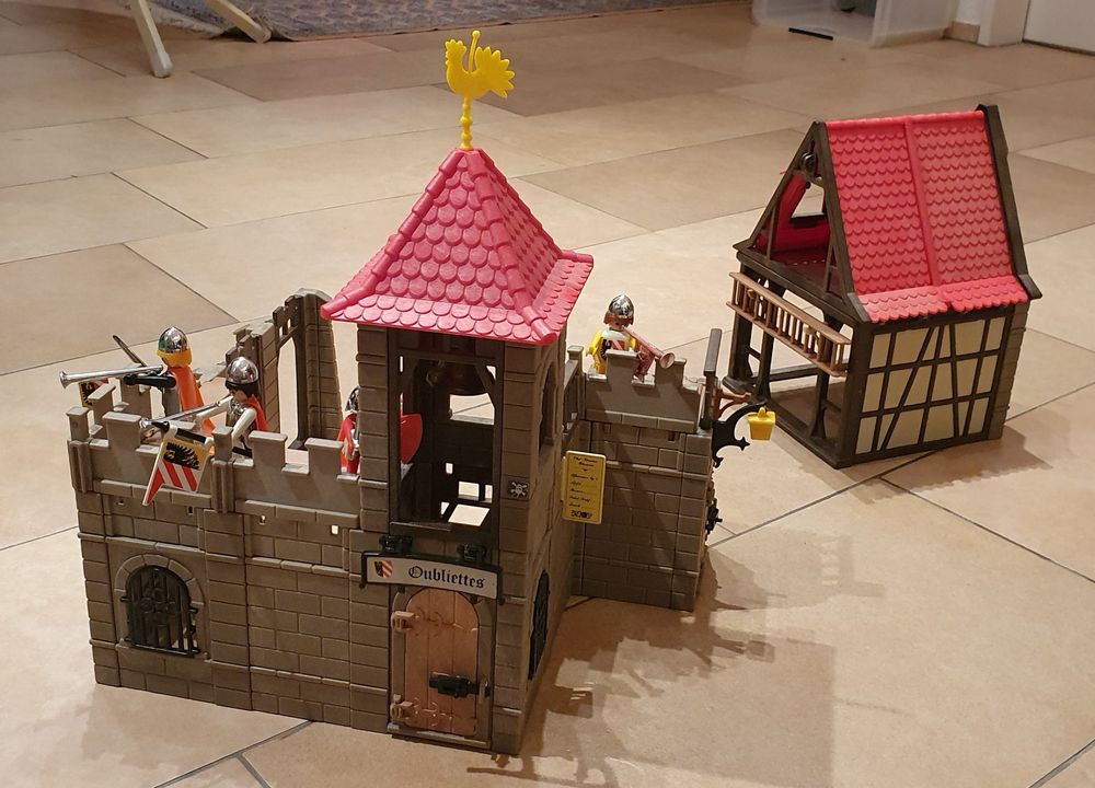 Playmobil Ritterburg Kaufen Auf Ricardo