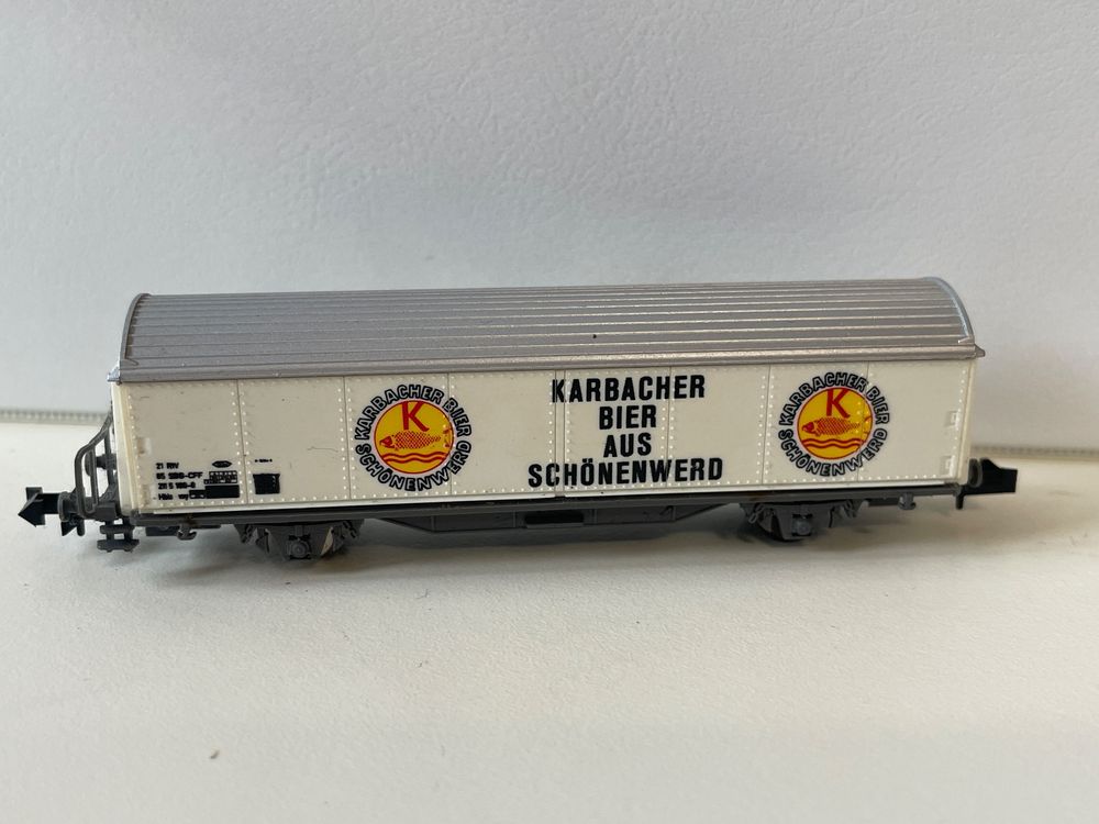 Roco Baur 206 Hbis Vxy Karbacher Bier Schiebewandwagen SBB Kaufen Auf