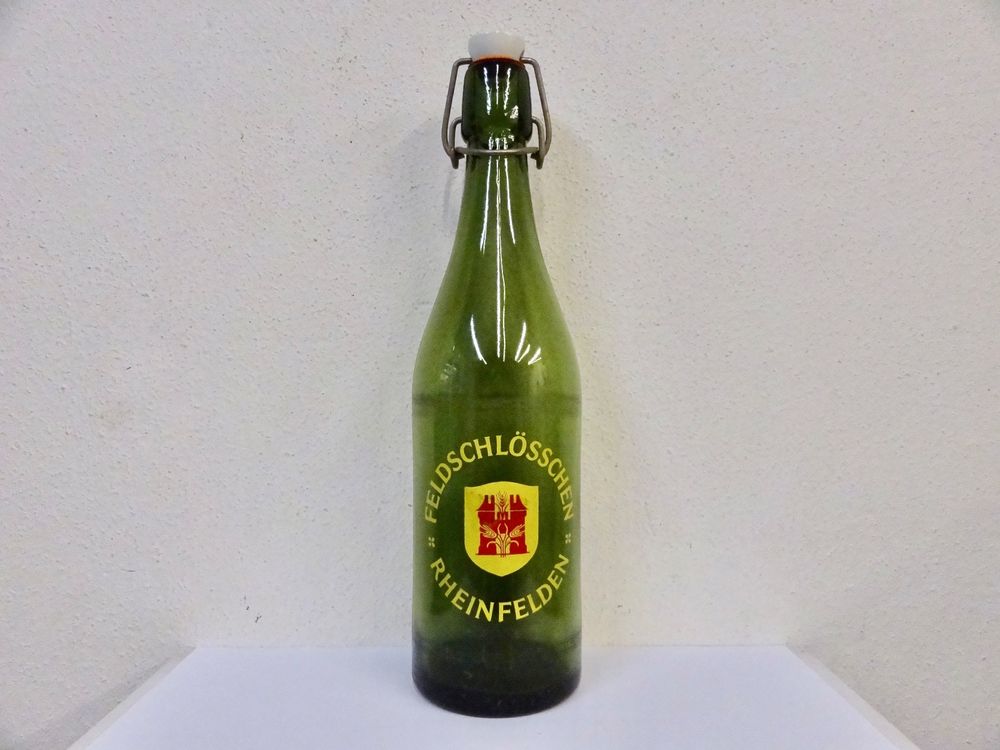 Alte Bierflasche Brauerei Feldschl Sschen Rheinfelden Kaufen Auf