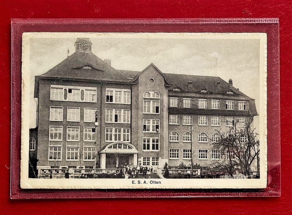 Olten Schulhaus Ettappen Sanitätsanstalt Feldpost Kaufen auf