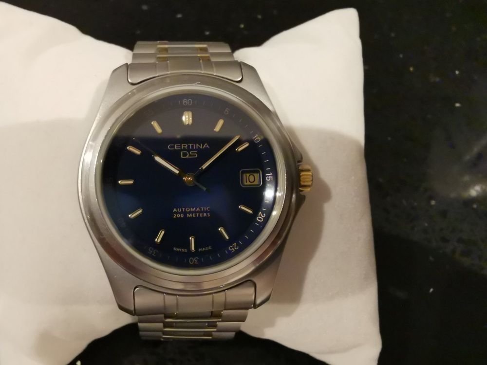 Certina Ds M Mm Automatic Er No Tissot Zenith Eterna Kaufen