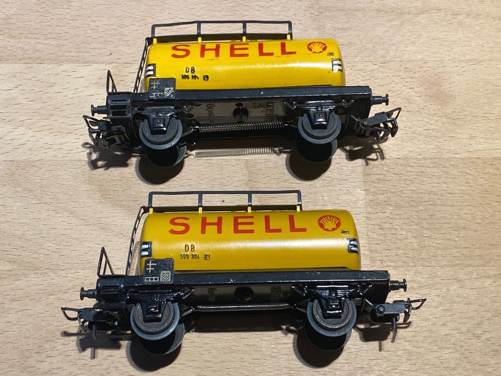 MÄRKLIN Kesselwagen SHELL Kaufen auf Ricardo