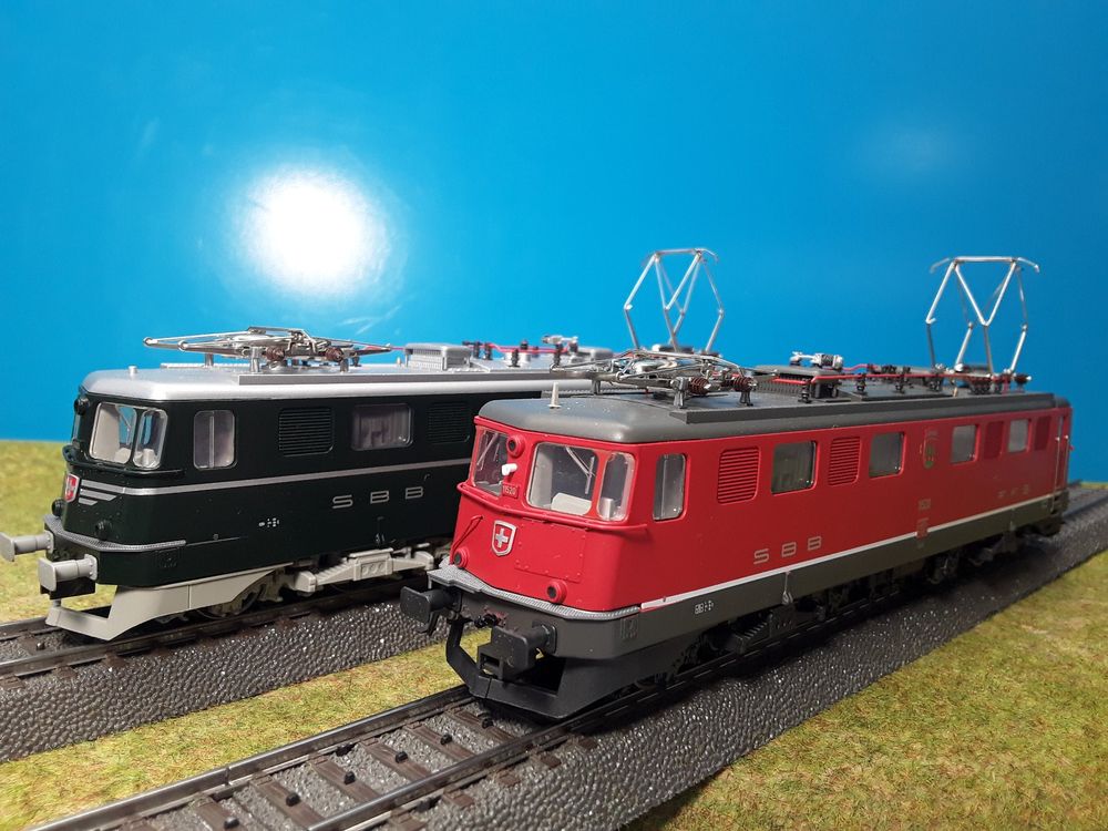 M Rklin Digital Jahre Sbb Lokomotive Ae H Kaufen