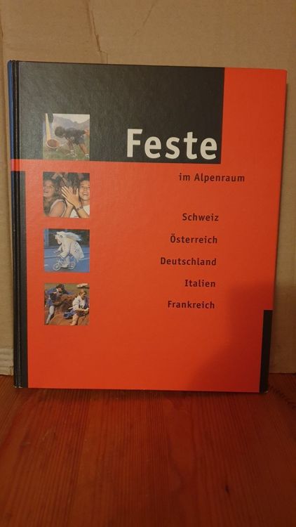 Feste Im Alpenraum Kaufen Auf Ricardo