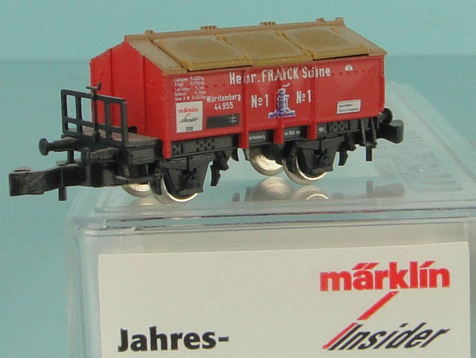 M Rklin Mini Club Jahres Wagen Kaufen Auf Ricardo