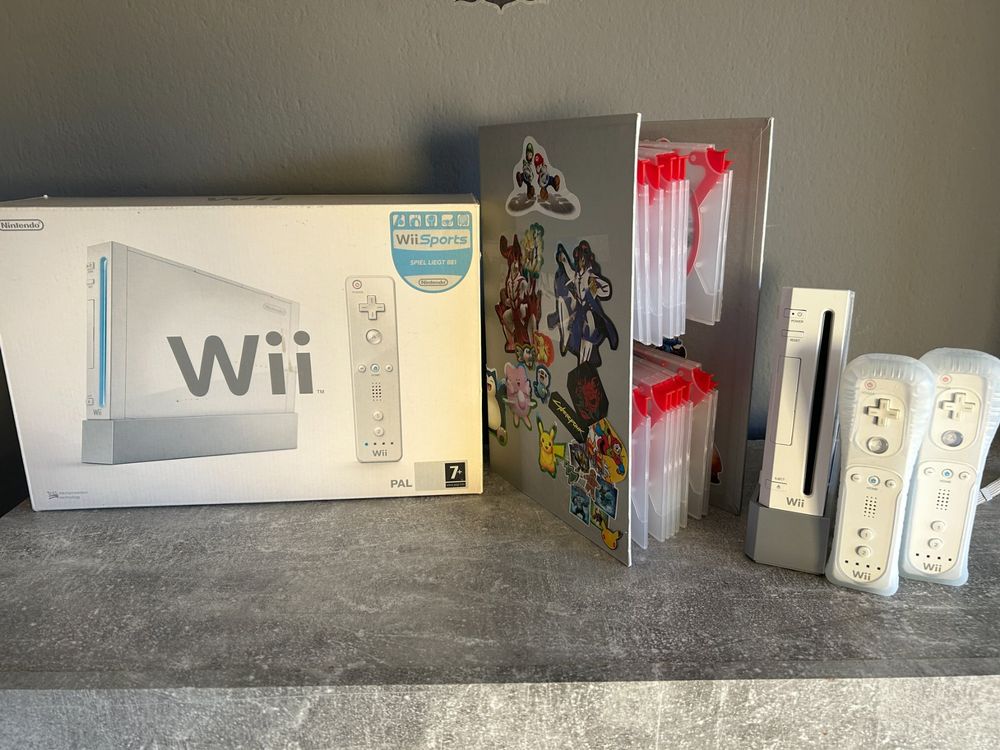 Nintendo Wii Konsole Mit Ovp Spielen Ab Chf Kaufen Auf Ricardo