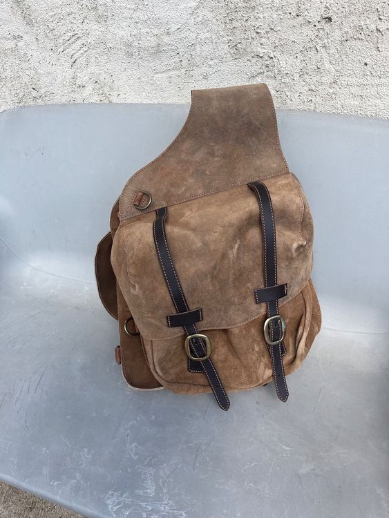 Satteltasche Wanderreiten Aus Leder Kaufen Auf Ricardo