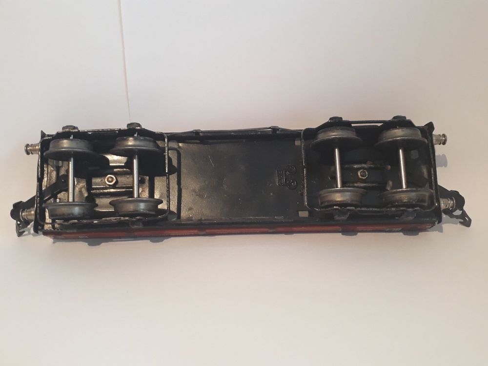 Märklin 0 Niederbord Wagen 4 Achsig selten Kaufen auf Ricardo