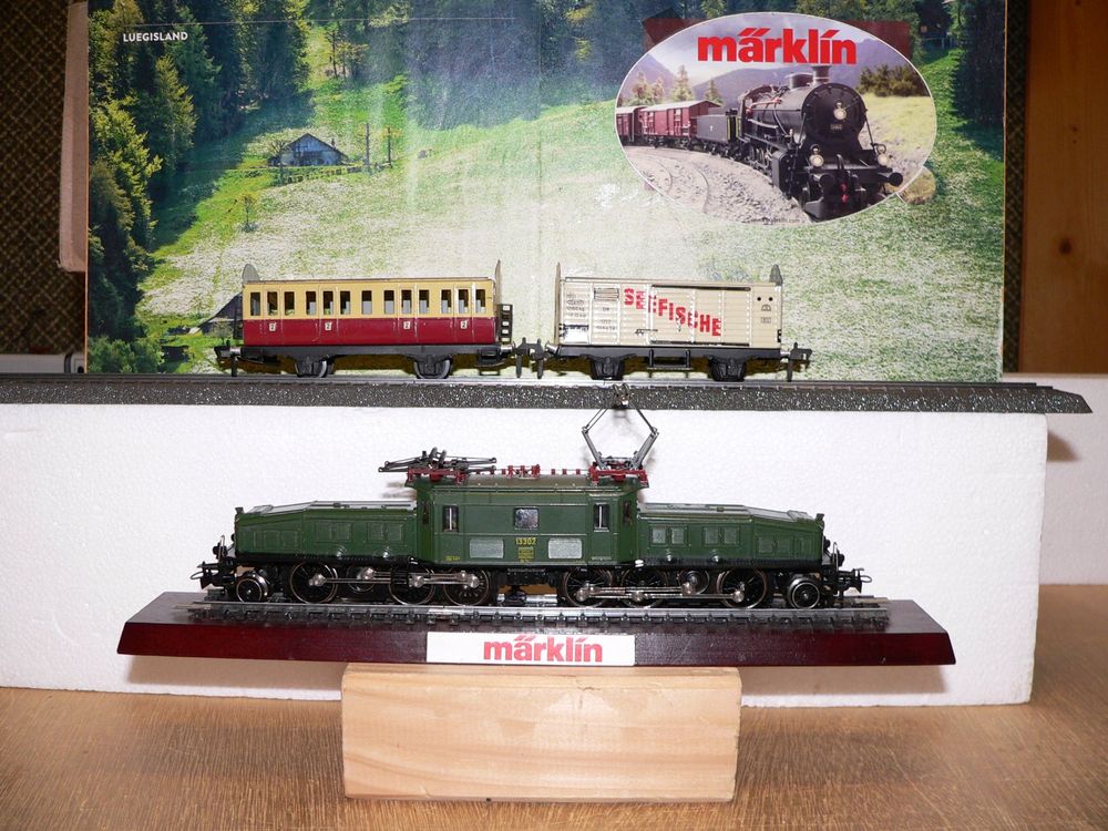 M Rklin Sbb Krokodil G Terwagen Hag Trafo Schienen Kaufen