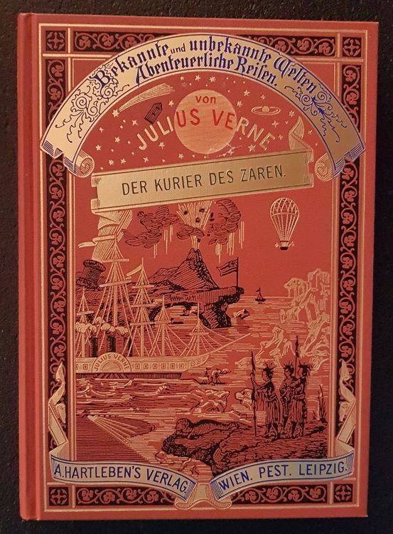 Jules Verne Der Kurier Des Zaren Kaufen Auf Ricardo