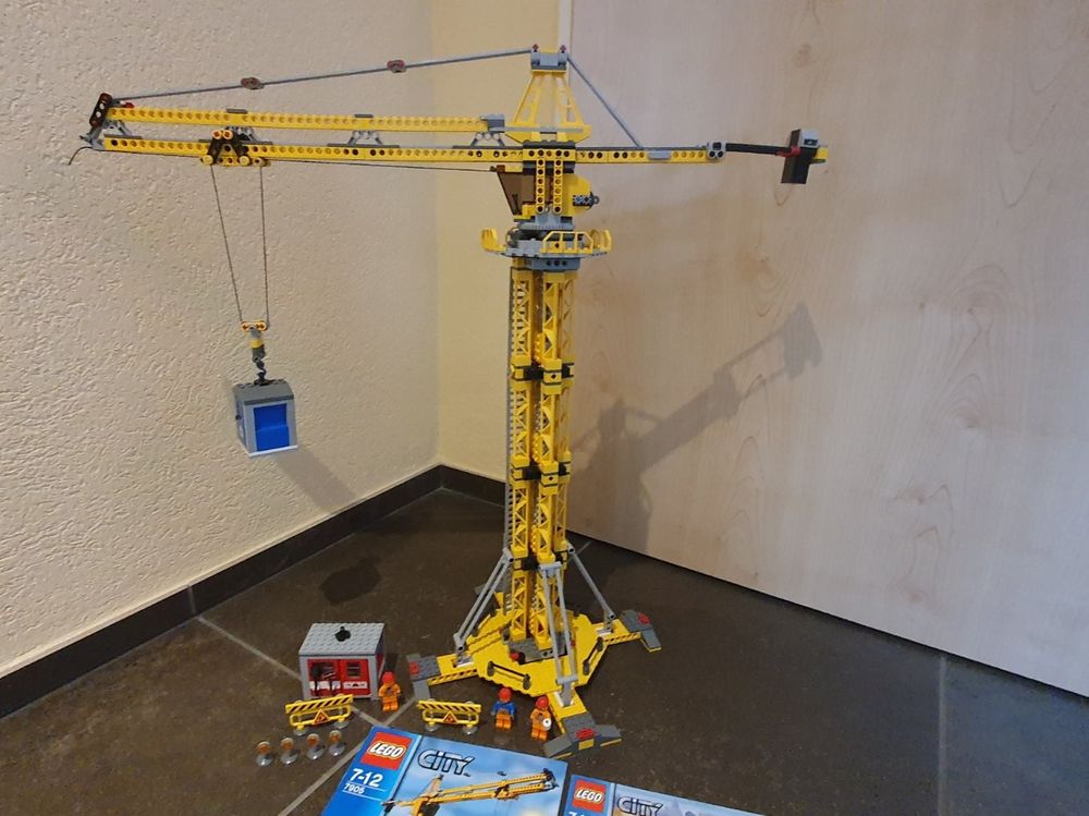 Lego Gro Er Baukran Lego City Kaufen Auf Ricardo