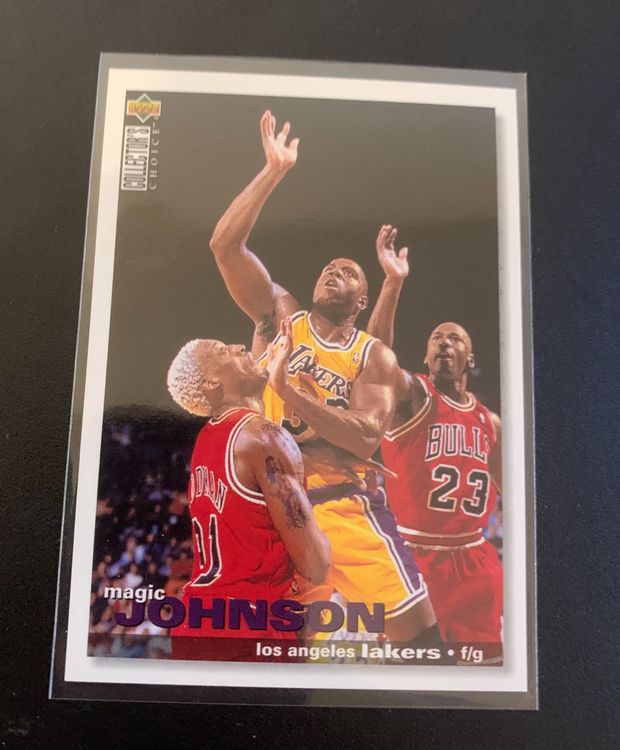 NBA Magic Johnson Comeback Card Kaufen Auf Ricardo