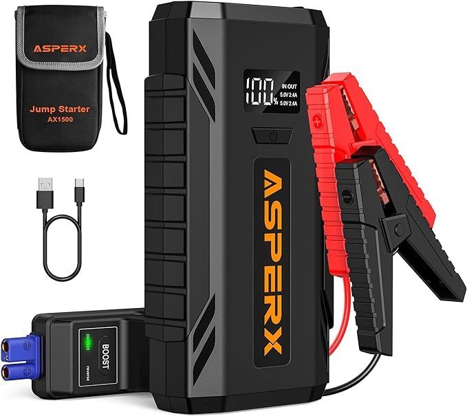 Auto Starthilfe Powerbank 1500A Spitzstrom Mit LED 12V Kaufen Auf Ricardo