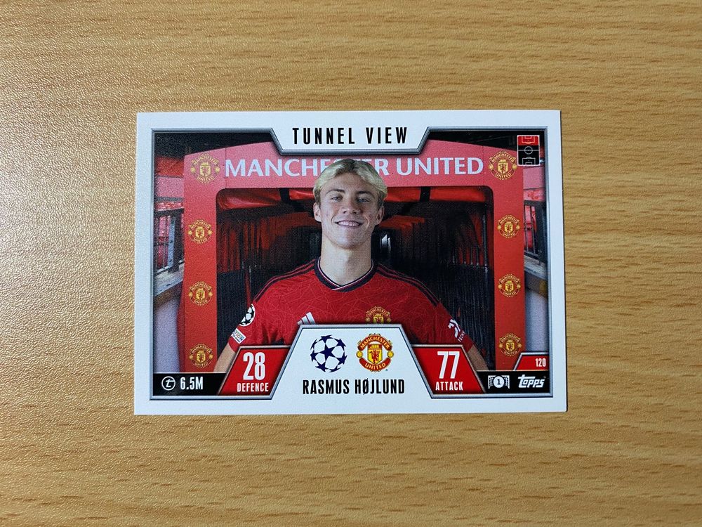 Topps Match Attax Rasmus H Jlund Man U Kaufen Auf Ricardo