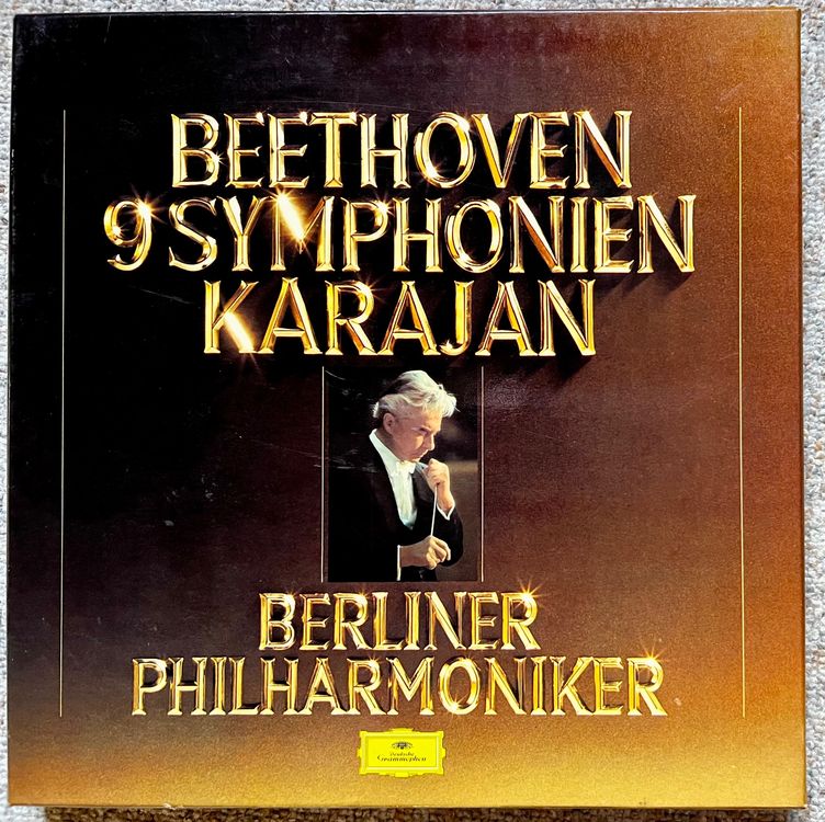 Beethoven Symphonien Karajan Berliner Philharmoniker Lp Acheter