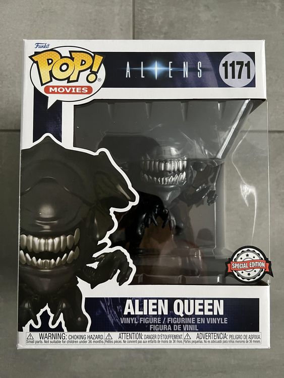 Funko POP Movies Aliens Alien Queen 15cm Kaufen Auf Ricardo