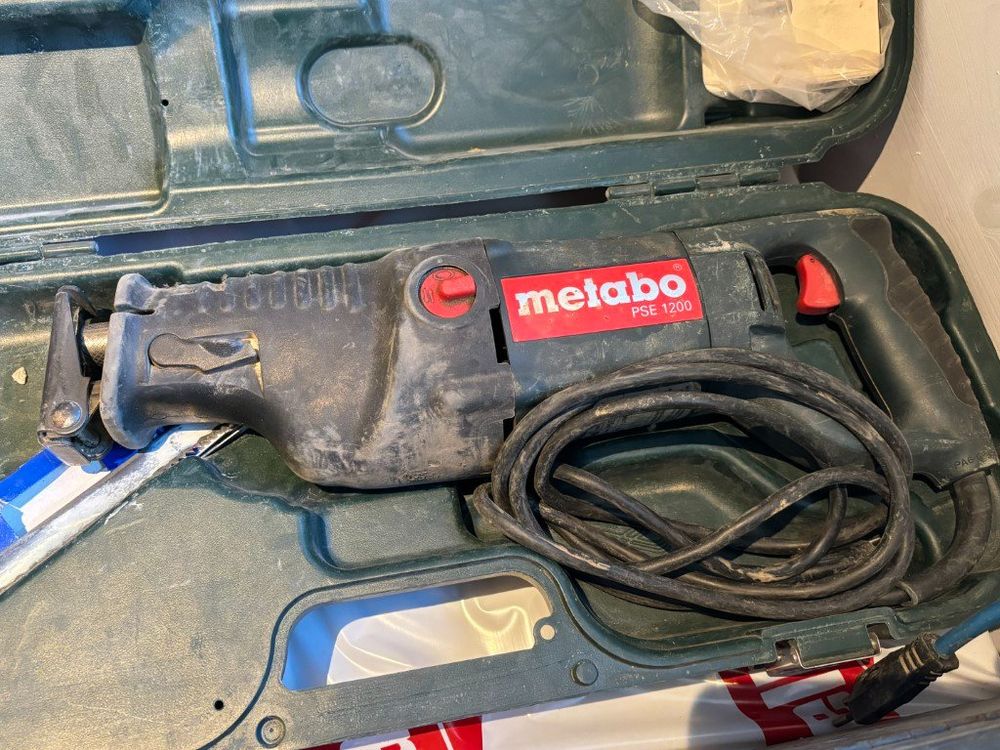 Metabo Elektrische Sabels Ge Lot Standort Reinach Kaufen