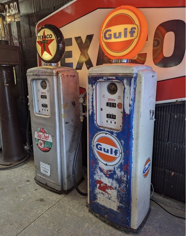 Gulf Texaco Tanks Ule Tokheim Usa Kaufen Auf Ricardo