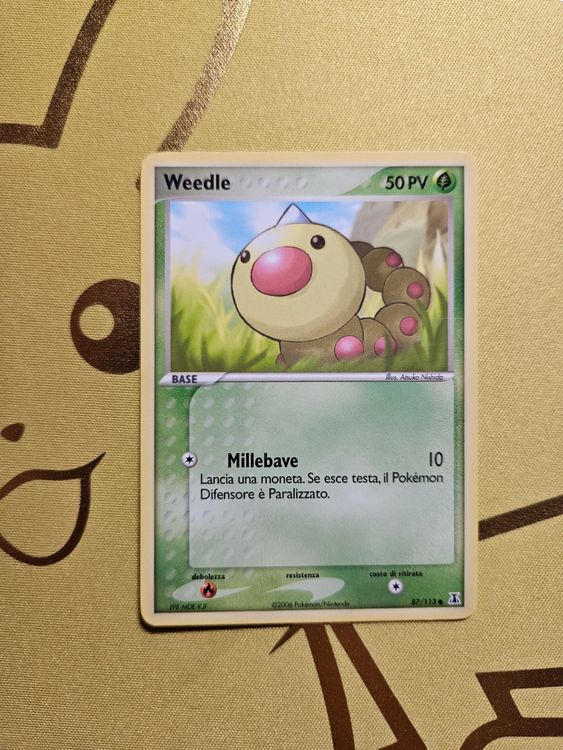 Delta Species Weedle Kaufen Auf Ricardo