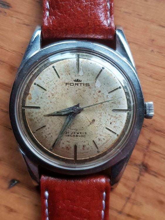 Fortis Jewels Incabloc Vintage Kaufen Auf Ricardo