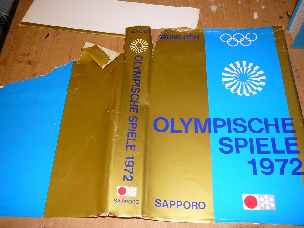 Sport Buch Olympische Spiele 1972 München Sapporo Kaufen auf Ricardo