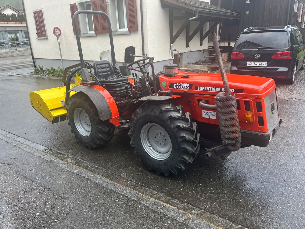 Traktor Mit Mulcher Antonio Carraro Kaufen Auf Ricardo