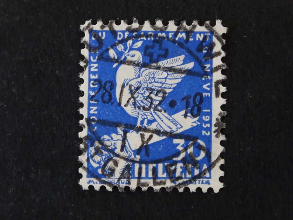 BÜTSCHWIL Vollstempel top zentr SBK 188 28 IX 32 20 Kaufen auf Ricardo