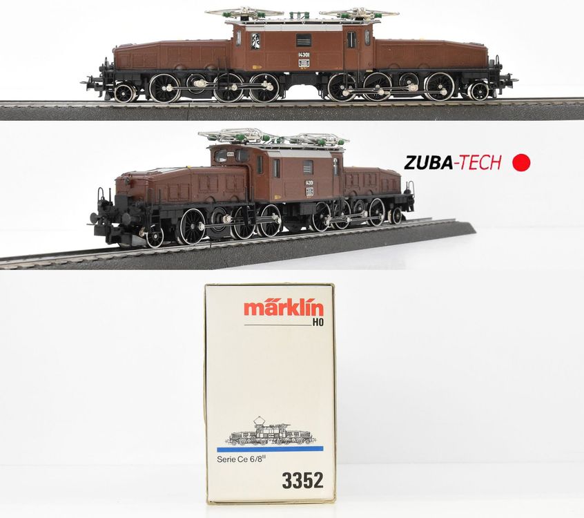 Märklin 3352 E Lok Ce 6 8 III SBB H0 WS Analog mit OVP Kaufen auf Ricardo