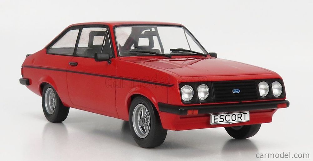 Ford Escort MK II RS 2000 Rot MCG 1 18 Kaufen Auf Ricardo