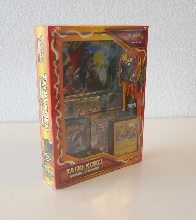 Pok Mon Tapu Koko Box With Oversize Jumbo Card En Kaufen Auf Ricardo