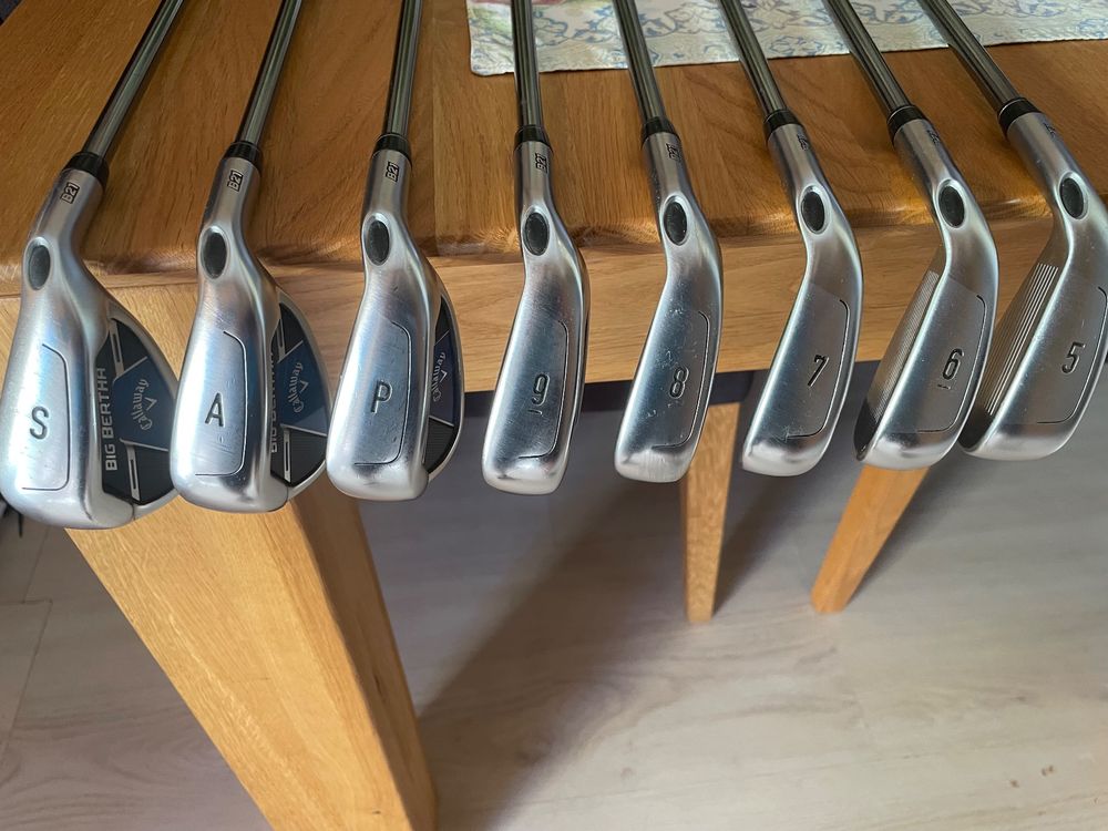 Golf Schläger Set Callaway Big Bertha Kaufen auf Ricardo