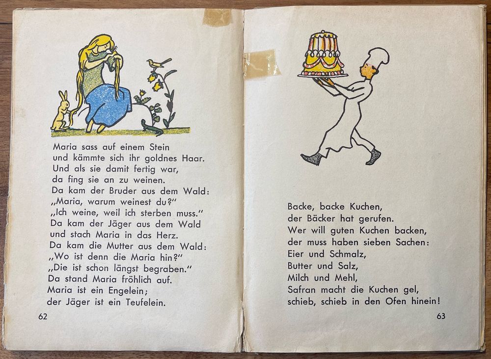 Lesebuch O mir hei e schöne Ring Bern 1954 Kaufen auf Ricardo