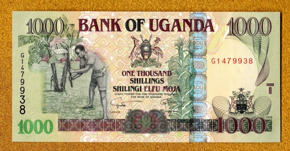 Uganda 1000 Shilling UNC Kaufen Auf Ricardo