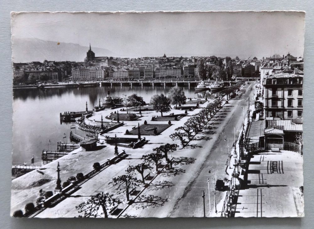 Genève Quai et Pont du Mont Blanc Kaufen auf Ricardo