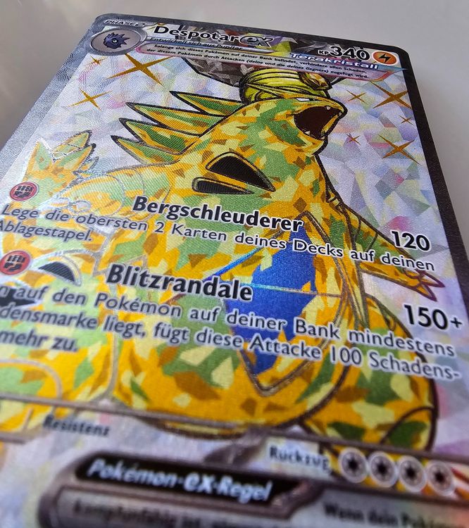 Pokemon Karten Full Art Despotar Ex Shiny Kaufen Auf Ricardo