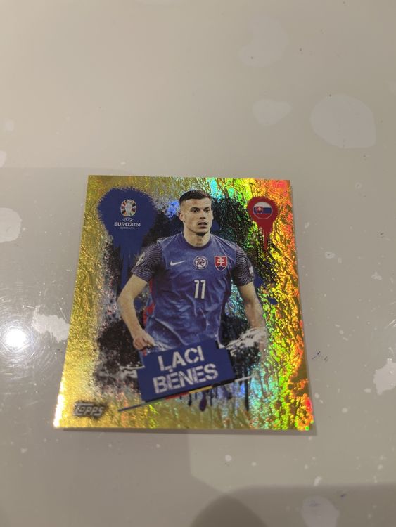 UEFA Euro 2024 Topps Sticker SVK 3 GOLD Kaufen Auf Ricardo