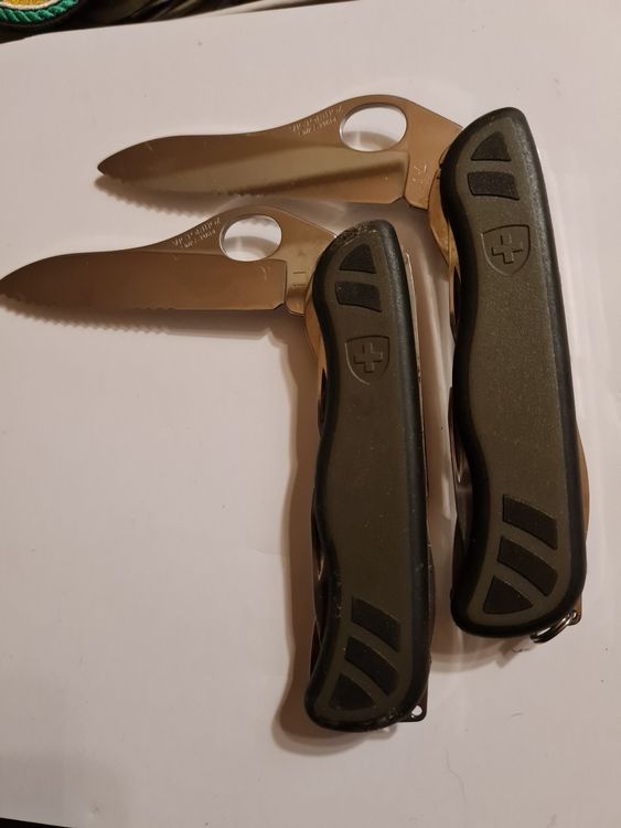 Victorinox Militar Messer Duo JG 11 Und 14 Kaufen Auf Ricardo