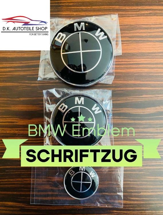 BMW Motorhauben Heckklappen Und Lenkrad Emblem Logos Neu Kaufen Auf