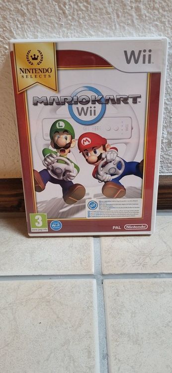 Nintendo Wii Spiel Mario Kart Wii Kaufen Auf Ricardo