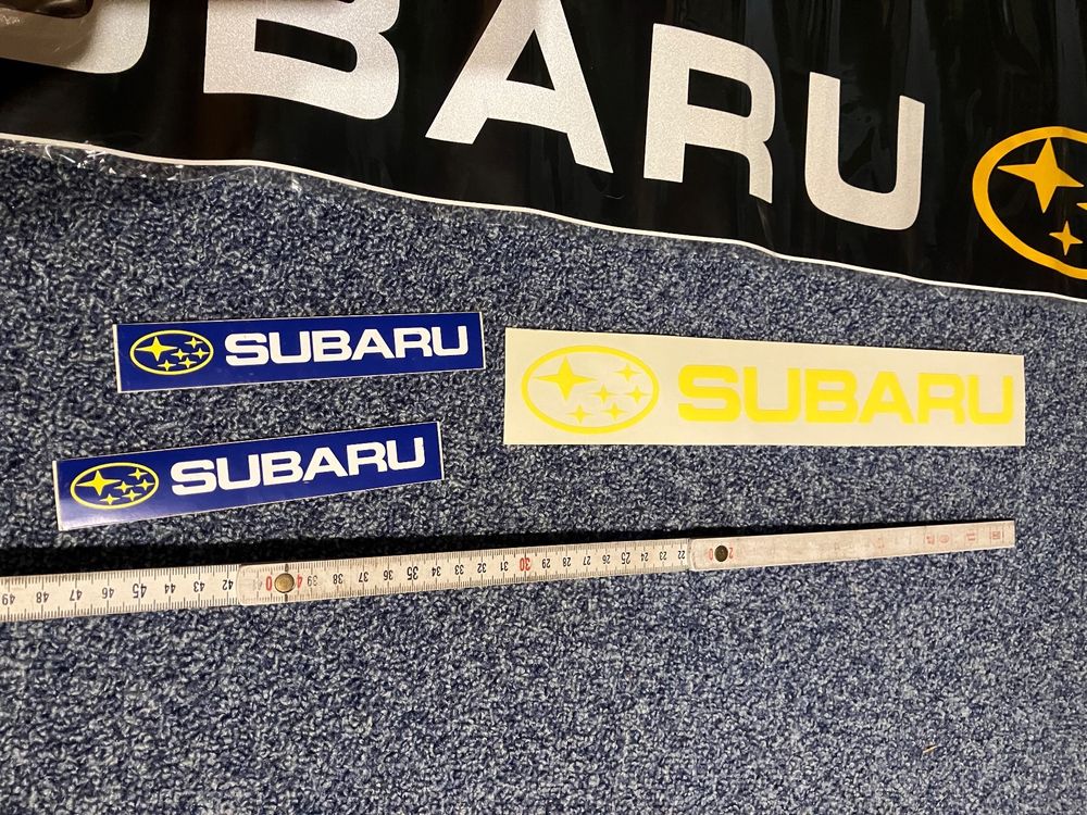 Subaru Aufkleber Kaufen Auf Ricardo