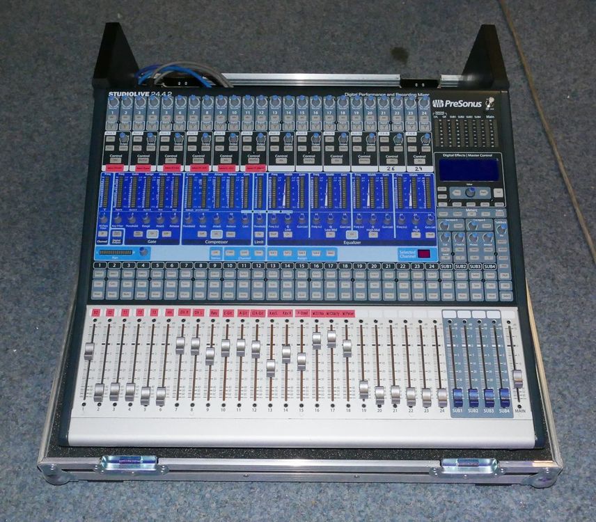 PRESONUS StudioLIve 24 4 2 Mit Transport Case Kaufen Auf Ricardo